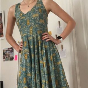 MIDI retro Jersey dress